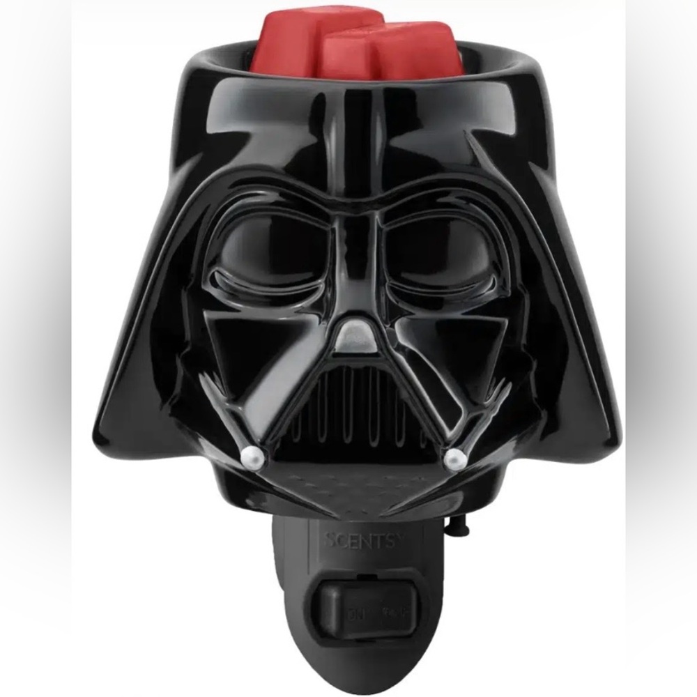 Scentsy Star Wars Darth Vader Mini Warmer Wall Plug In Disney NIB